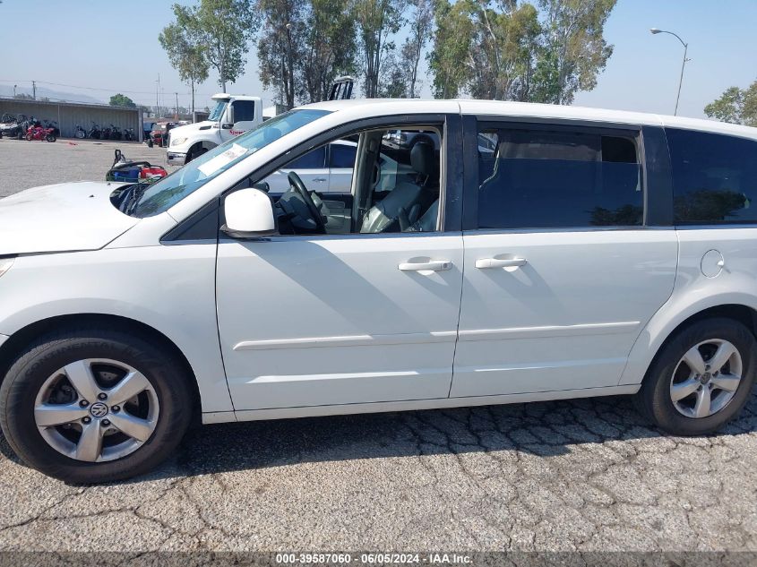 2009 Volkswagen Routan Sel VIN: 2V8HW54X09R580265 Lot: 39587060