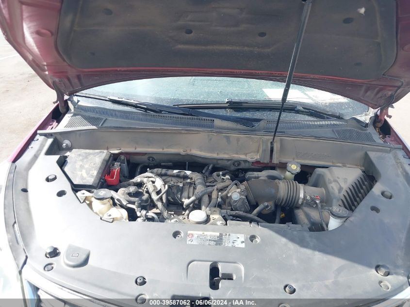 2016 Chevrolet Traverse 1Lt VIN: 1GNKRGKD3GJ296151 Lot: 39587062