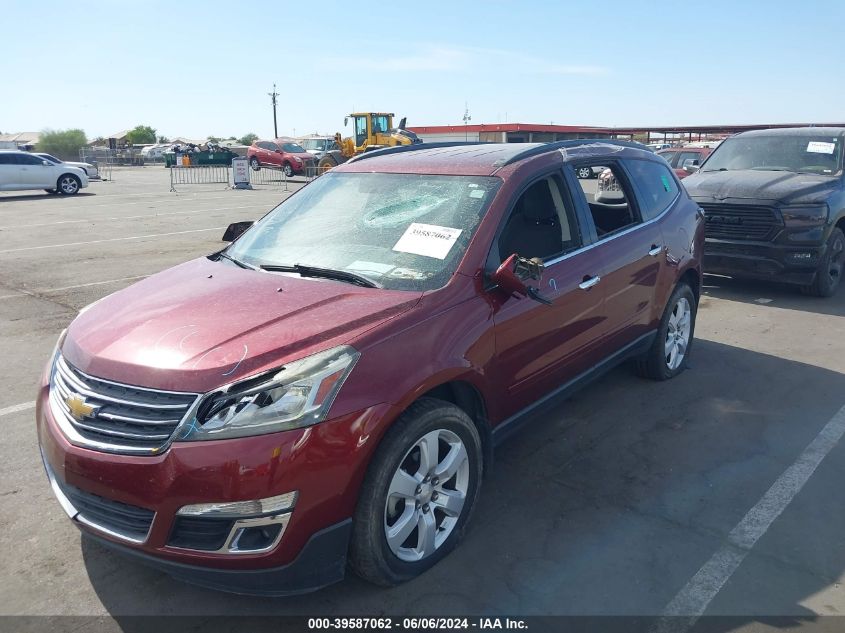2016 Chevrolet Traverse 1Lt VIN: 1GNKRGKD3GJ296151 Lot: 39587062