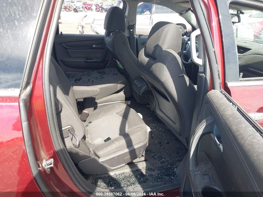 2016 Chevrolet Traverse 1Lt VIN: 1GNKRGKD3GJ296151 Lot: 39587062