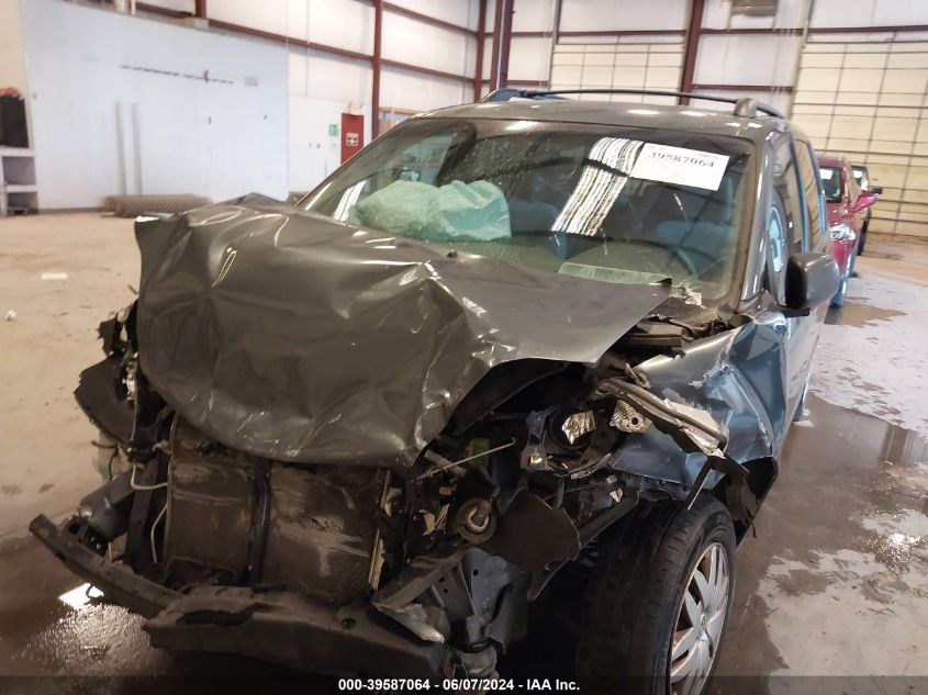 2006 Toyota Sienna Le VIN: 5TDZA23C96S583499 Lot: 39587064