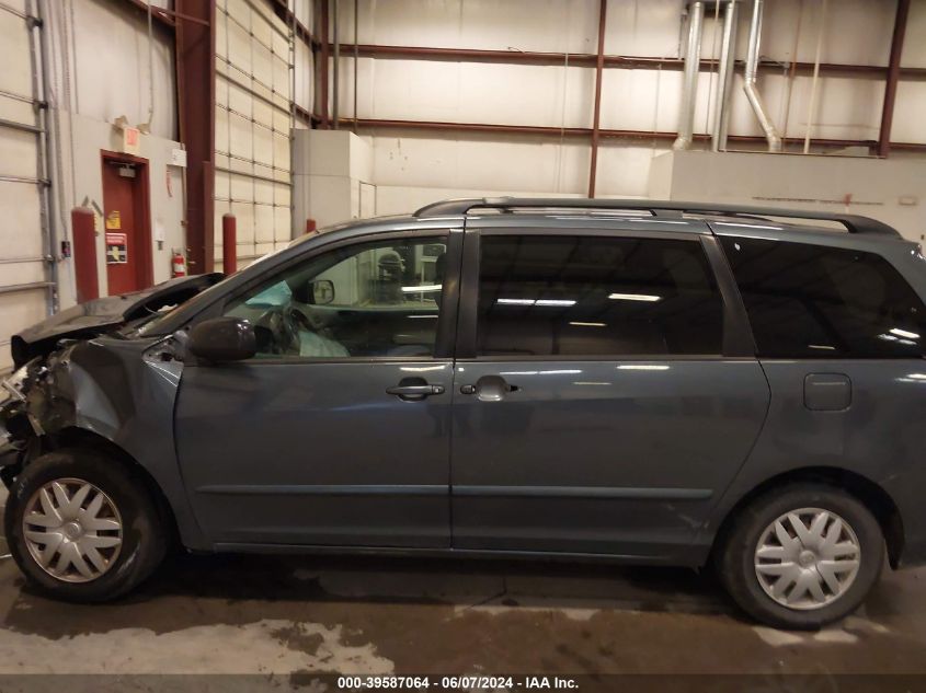 2006 Toyota Sienna Le VIN: 5TDZA23C96S583499 Lot: 39587064