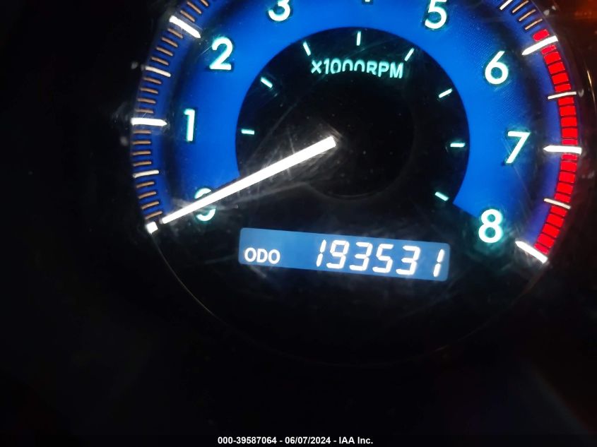 2006 Toyota Sienna Le VIN: 5TDZA23C96S583499 Lot: 39587064