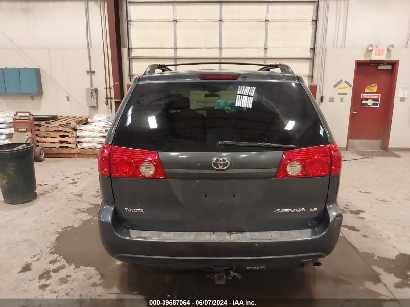 2006 Toyota Sienna Le VIN: 5TDZA23C96S583499 Lot: 39587064