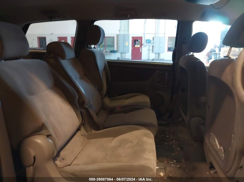 2006 Toyota Sienna Le VIN: 5TDZA23C96S583499 Lot: 39587064