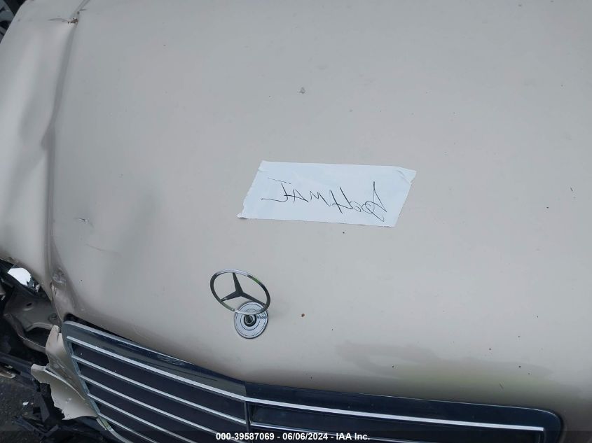 2000 Mercedes-Benz E 320 VIN: WDBJF65J1YB020246 Lot: 39587069