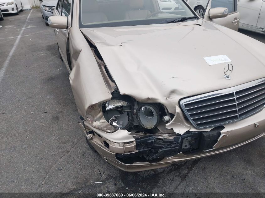 2000 Mercedes-Benz E 320 VIN: WDBJF65J1YB020246 Lot: 39587069