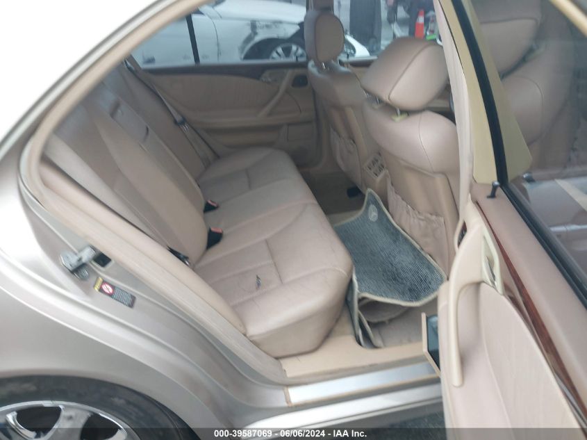 2000 Mercedes-Benz E 320 VIN: WDBJF65J1YB020246 Lot: 39587069