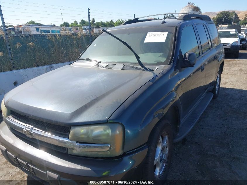 2005 Chevrolet Trailblazer Ext Ls VIN: 1GNES16S156111232 Lot: 39587071