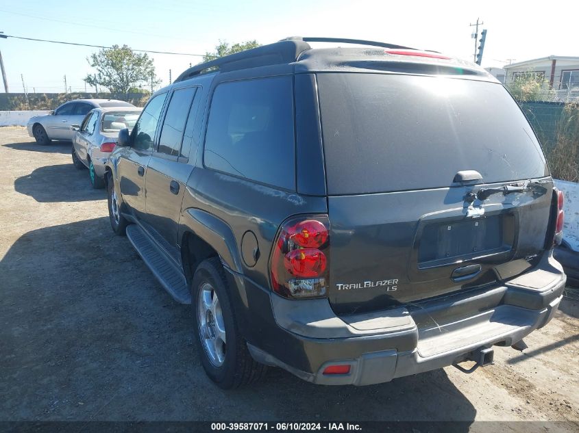 2005 Chevrolet Trailblazer Ext Ls VIN: 1GNES16S156111232 Lot: 39587071