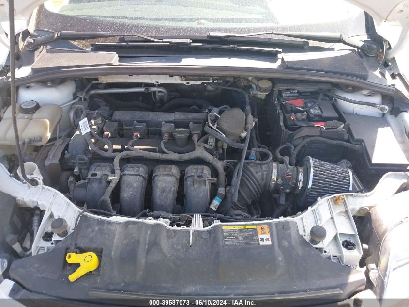 2013 Ford Focus Se VIN: 1FADP3K29DL337323 Lot: 39587073