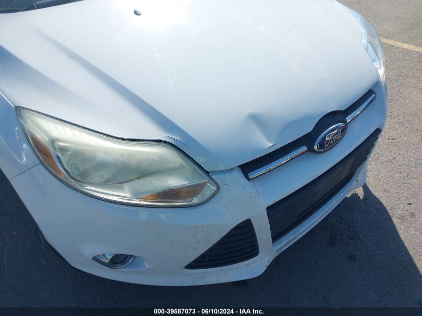 2013 Ford Focus Se VIN: 1FADP3K29DL337323 Lot: 39587073