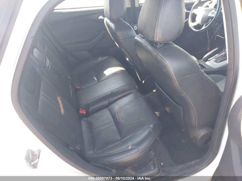 2013 Ford Focus Se VIN: 1FADP3K29DL337323 Lot: 39587073