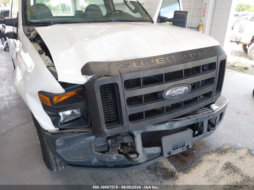 2008 Ford F-250 Xl/Xlt VIN: 1FTNF20568ED69407 Lot: 39587074