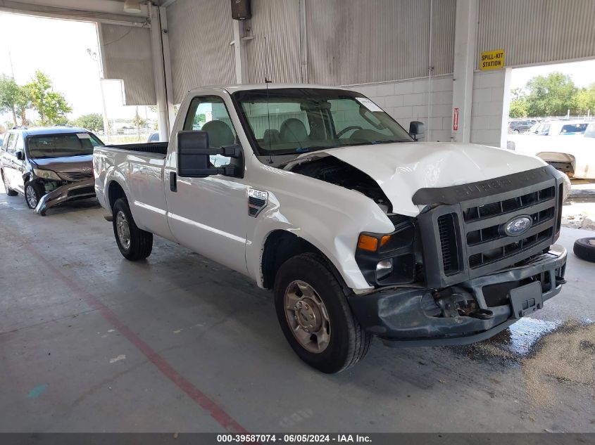 2008 Ford F-250 Xl/Xlt VIN: 1FTNF20568ED69407 Lot: 39587074