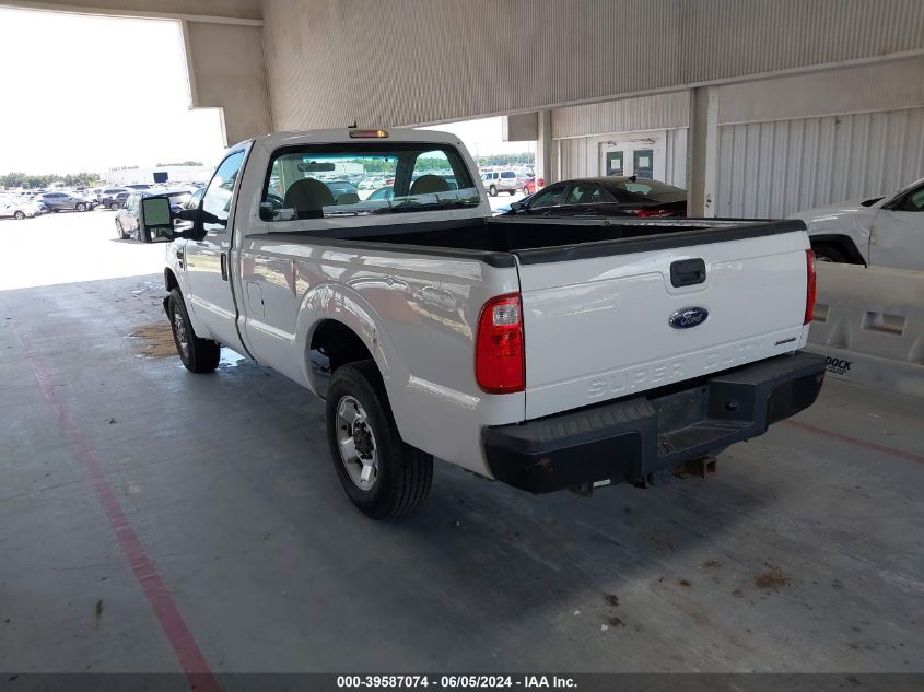 2008 Ford F-250 Xl/Xlt VIN: 1FTNF20568ED69407 Lot: 39587074