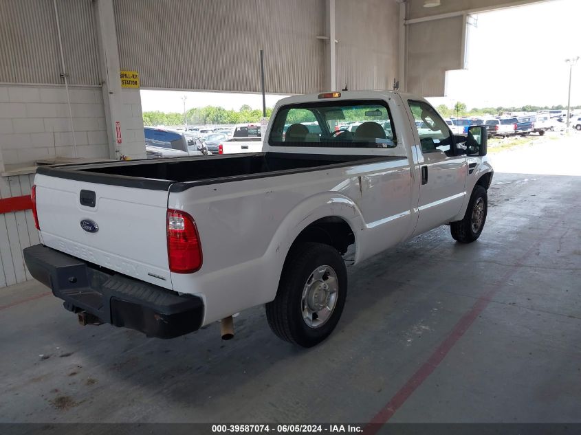 2008 Ford F-250 Xl/Xlt VIN: 1FTNF20568ED69407 Lot: 39587074