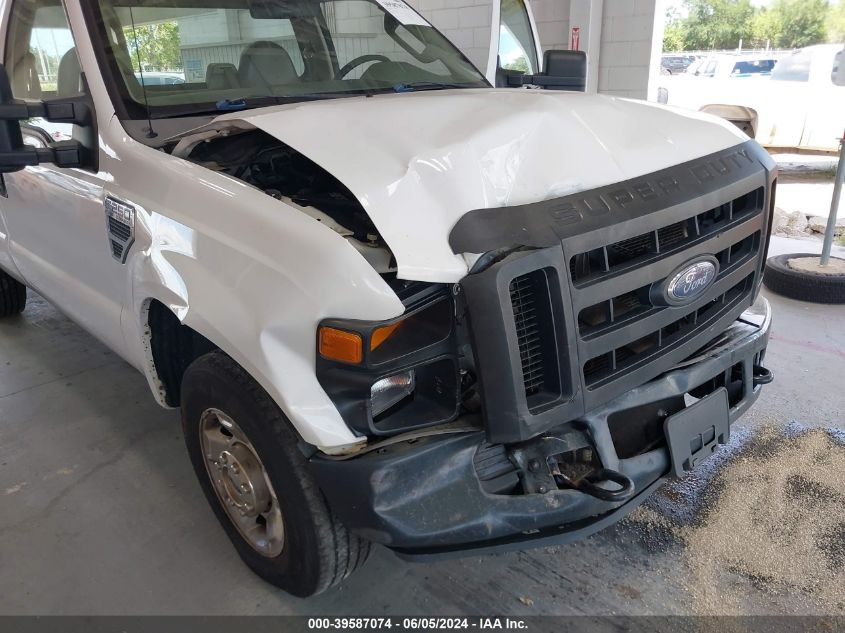 2008 Ford F-250 Xl/Xlt VIN: 1FTNF20568ED69407 Lot: 39587074