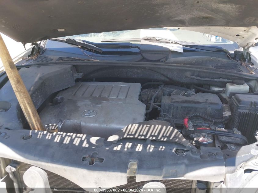 2007 Lexus Rx 350 VIN: 2T2HK31U57C035595 Lot: 39587082