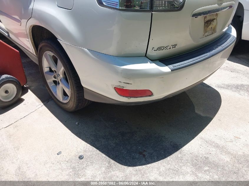 2007 Lexus Rx 350 VIN: 2T2HK31U57C035595 Lot: 39587082