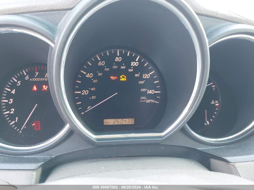 2007 Lexus Rx 350 VIN: 2T2HK31U57C035595 Lot: 39587082