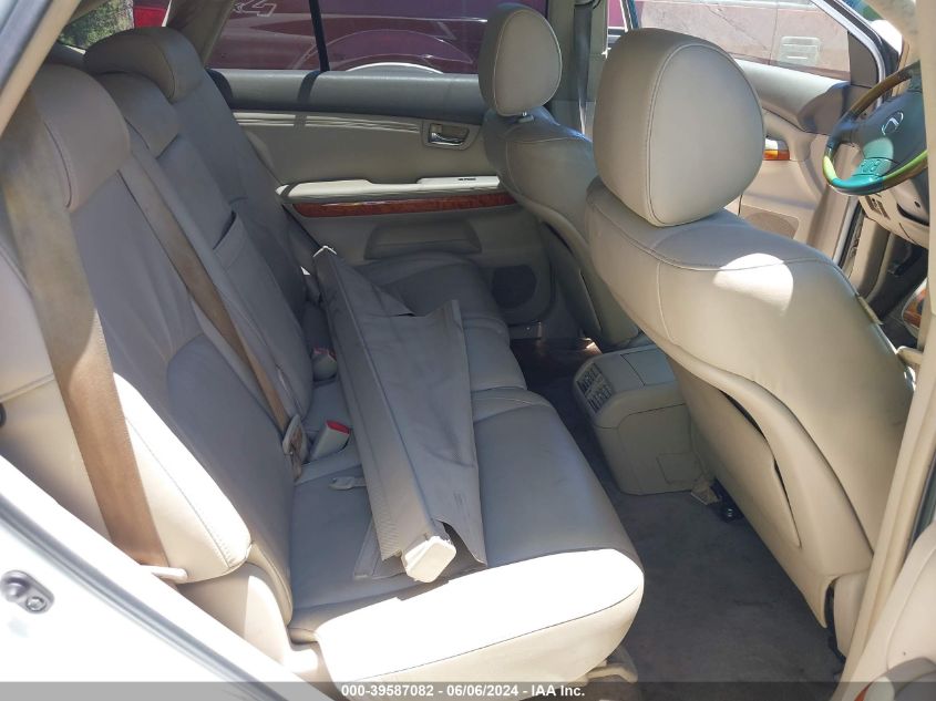 2007 Lexus Rx 350 VIN: 2T2HK31U57C035595 Lot: 39587082