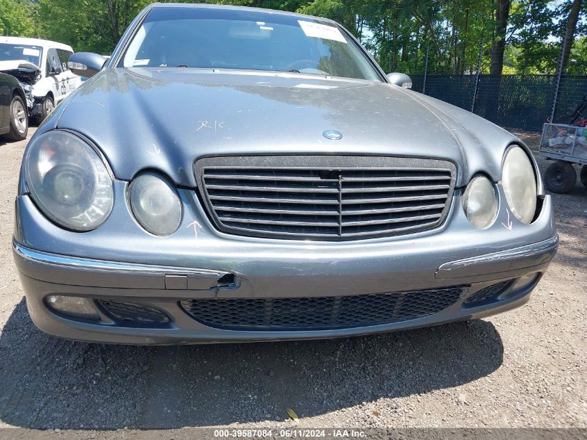 2006 Mercedes-Benz E 350 VIN: WDBUF56J36A816599 Lot: 39587084