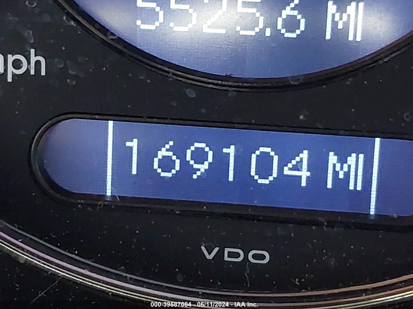 2006 Mercedes-Benz E 350 VIN: WDBUF56J36A816599 Lot: 39587084