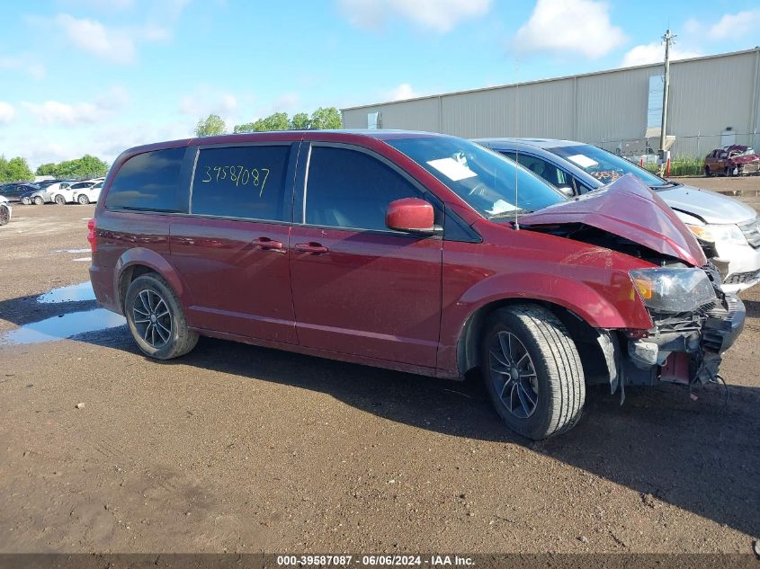 2018 Dodge Grand Caravan Gt VIN: 2C4RDGEG3JR190071 Lot: 39587087