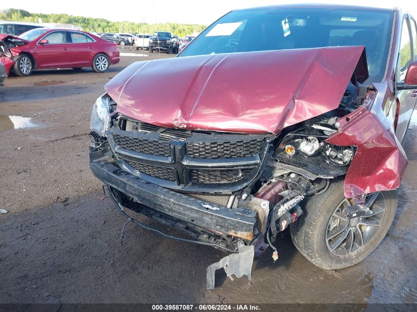 2018 Dodge Grand Caravan Gt VIN: 2C4RDGEG3JR190071 Lot: 39587087