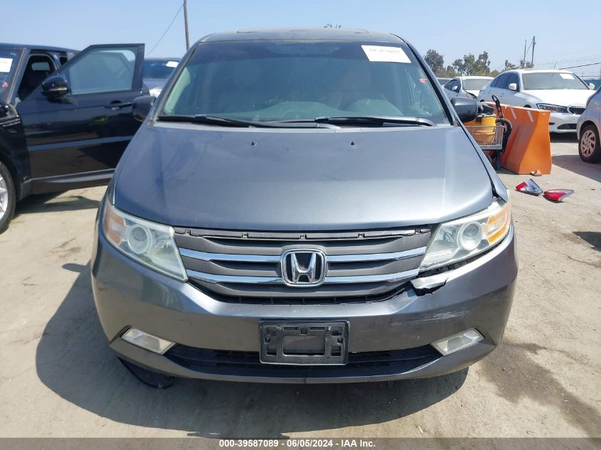 2011 Honda Odyssey Ex-L VIN: 5FNRL5H64BB086194 Lot: 39587089