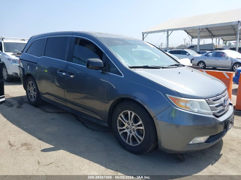 2011 Honda Odyssey Ex-L VIN: 5FNRL5H64BB086194 Lot: 39587089