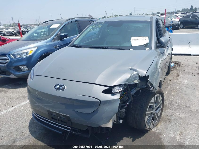 2023 Hyundai Kona Electric Sel VIN: KM8K33AG0PU178812 Lot: 39587091