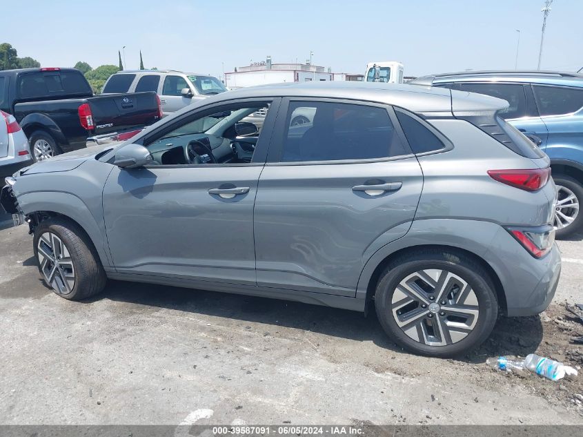 2023 Hyundai Kona Electric Sel VIN: KM8K33AG0PU178812 Lot: 39587091