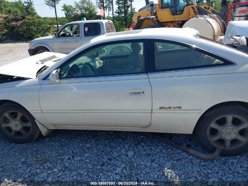 2000 Toyota Camry Solara Sle V6 VIN: 2T1CF28P9YC376528 Lot: 39587093