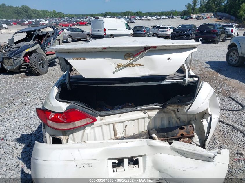 2000 Toyota Camry Solara Sle V6 VIN: 2T1CF28P9YC376528 Lot: 39587093