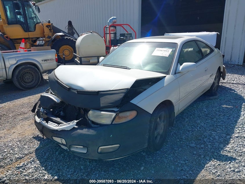 2000 Toyota Camry Solara Sle V6 VIN: 2T1CF28P9YC376528 Lot: 39587093