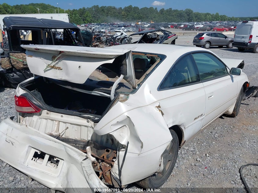 2000 Toyota Camry Solara Sle V6 VIN: 2T1CF28P9YC376528 Lot: 39587093
