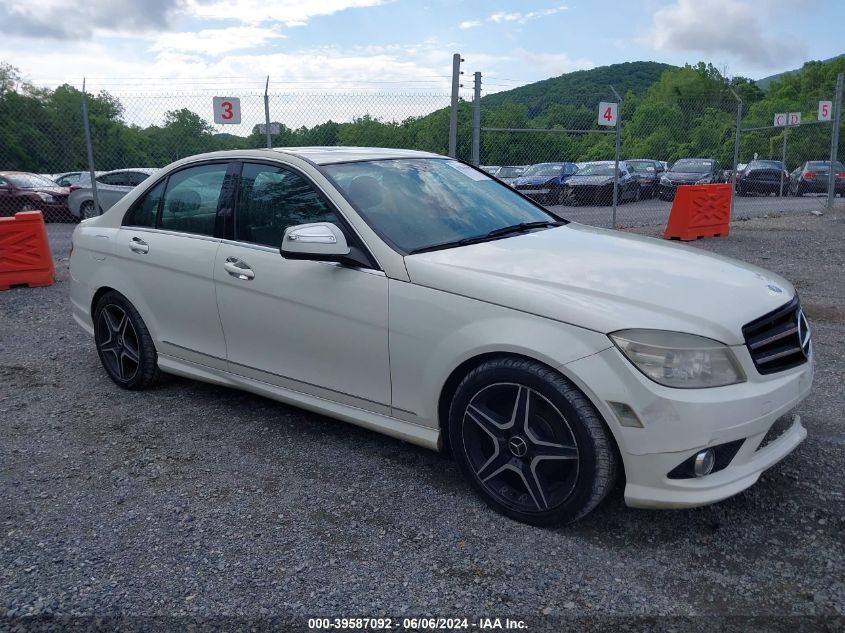 WDDGF81X18F130679 | 2008 MERCEDES-BENZ C 300