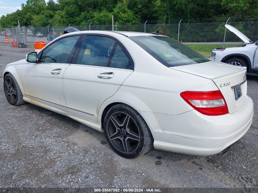 WDDGF81X18F130679 | 2008 MERCEDES-BENZ C 300