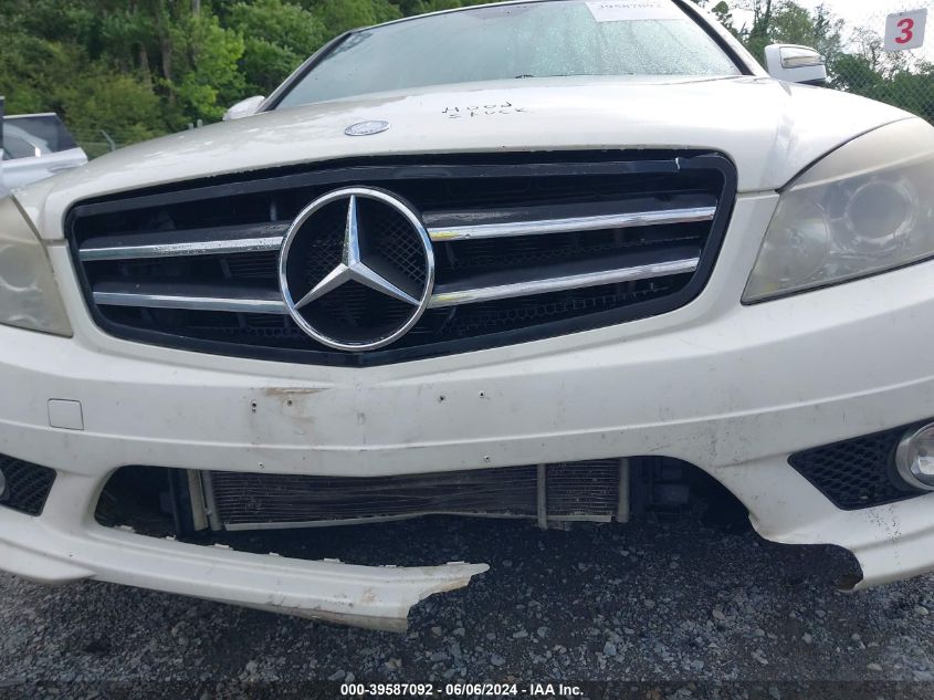 2008 Mercedes-Benz C 300 Luxury 4Matic/Sport 4Matic VIN: WDDGF81X18F130679 Lot: 39587092