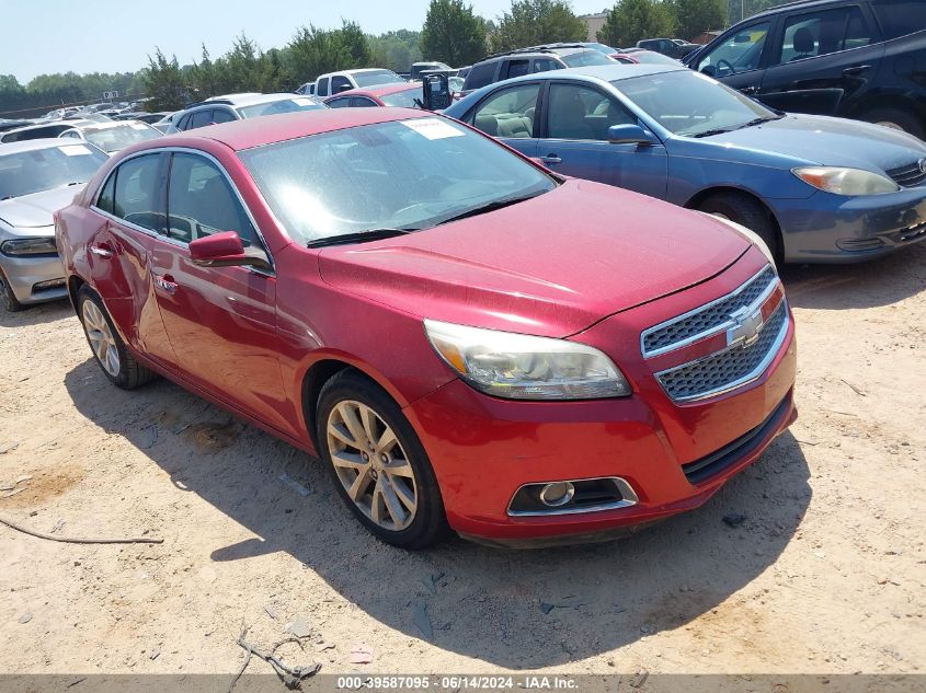 1G11H5SA2DF271007 2013 Chevrolet Malibu 1Lz