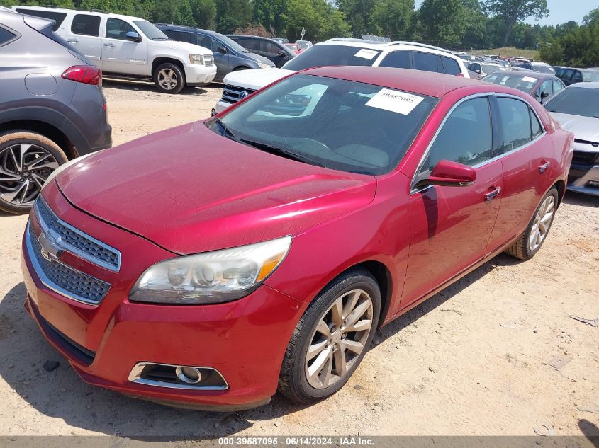 1G11H5SA2DF271007 2013 Chevrolet Malibu 1Lz