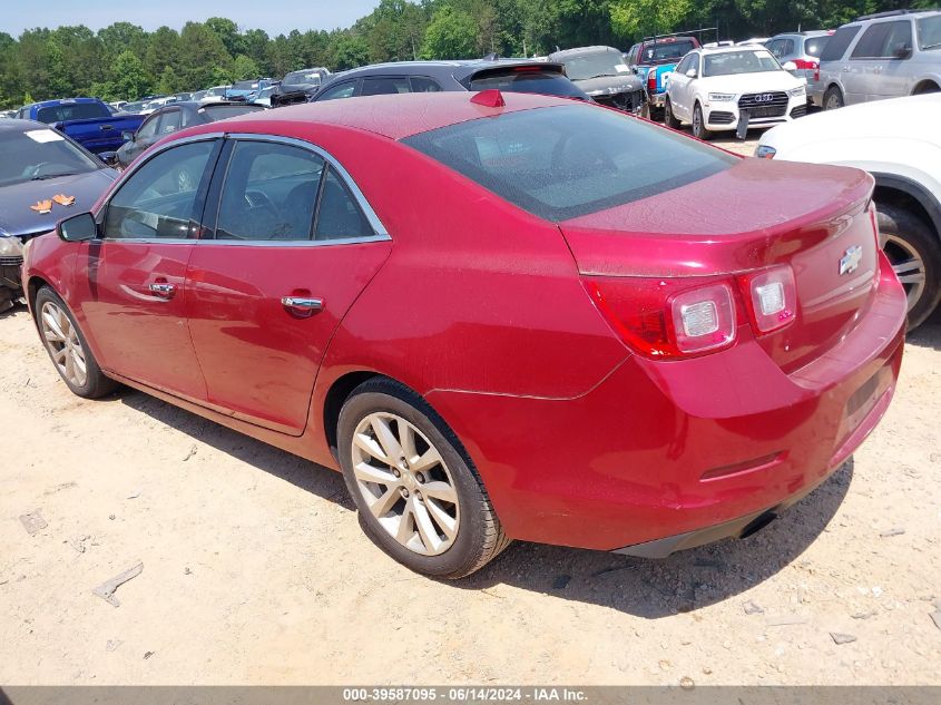 1G11H5SA2DF271007 2013 Chevrolet Malibu 1Lz