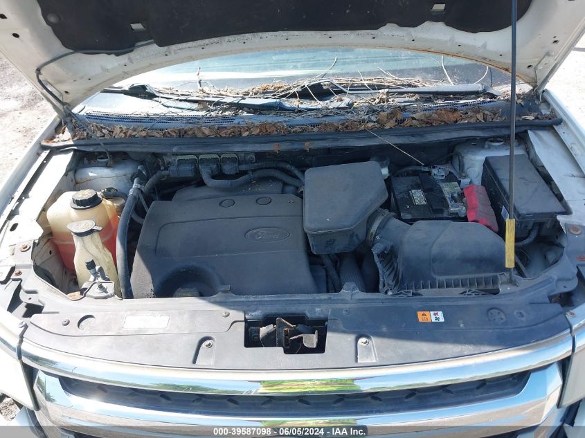 2011 Ford Edge Limited VIN: 2FMDK3KC7BBA96162 Lot: 39587098