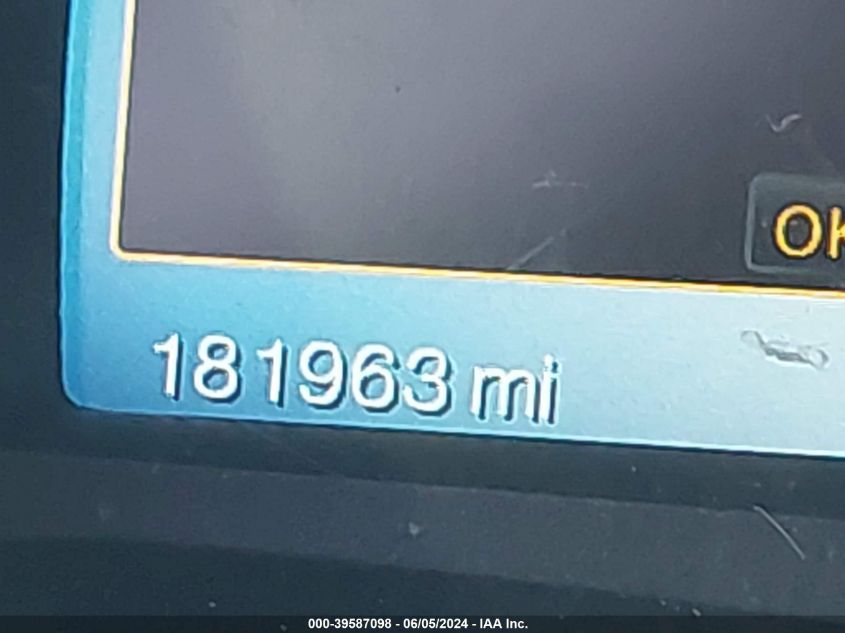 2011 Ford Edge Limited VIN: 2FMDK3KC7BBA96162 Lot: 39587098