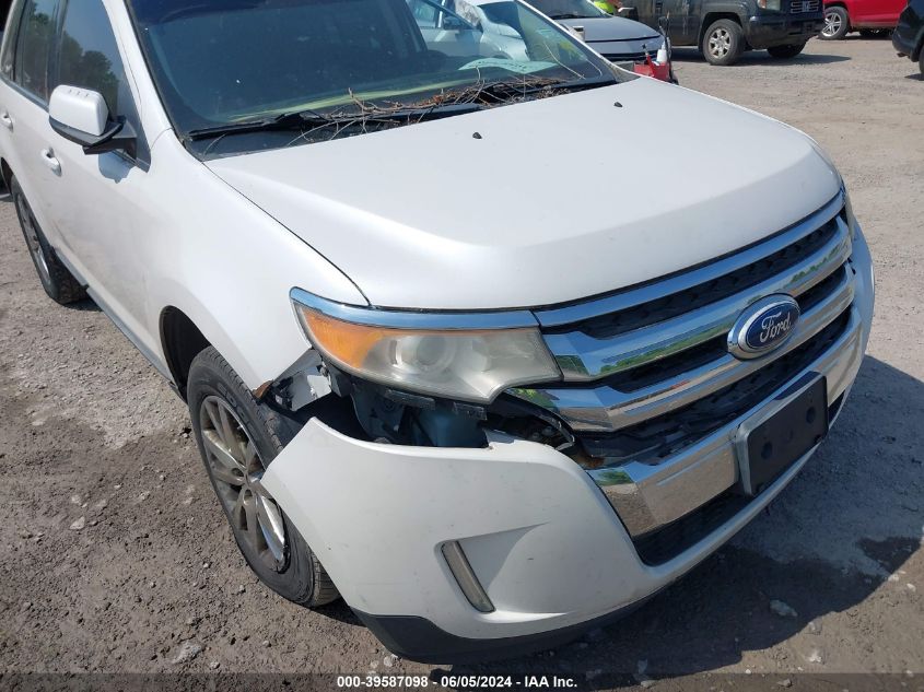 2011 Ford Edge Limited VIN: 2FMDK3KC7BBA96162 Lot: 39587098