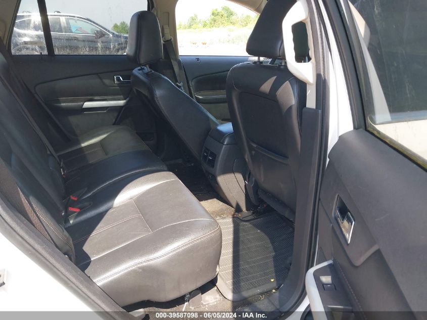 2011 Ford Edge Limited VIN: 2FMDK3KC7BBA96162 Lot: 39587098