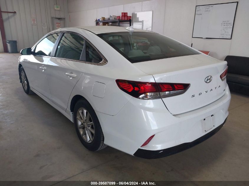 2019 Hyundai Sonata Eco VIN: 5NPE24AA0KH774916 Lot: 39587099