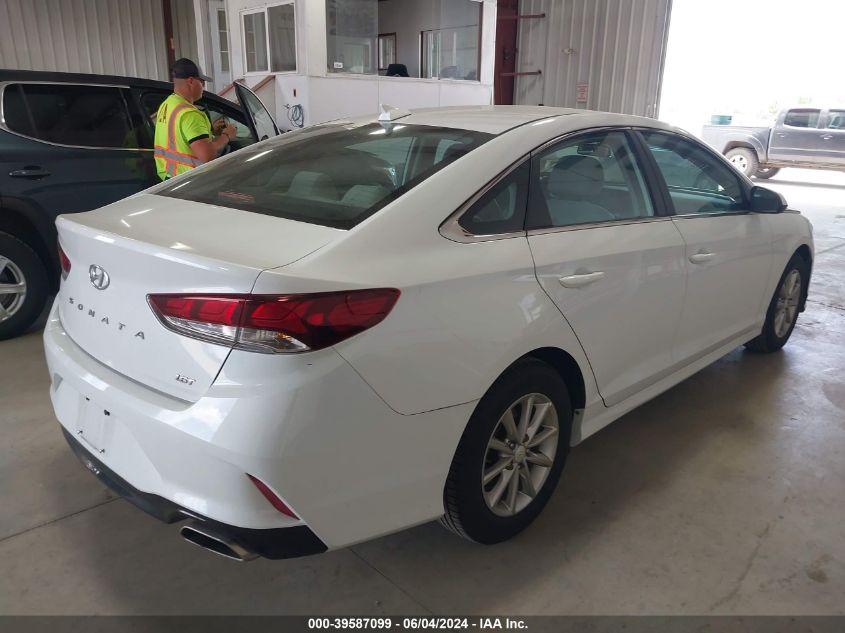 2019 Hyundai Sonata Eco VIN: 5NPE24AA0KH774916 Lot: 39587099